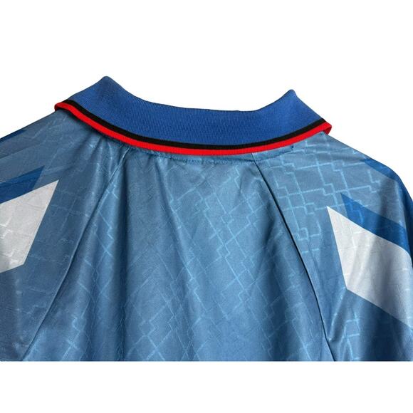 AC Milan Lotto 95/96 Fourth Opel Jersey Large L THROWBACK REPLICA Near MINT - Picture 5 of 7